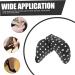 GLEAVI 20 Pairs Toe Plug Inserts - Reusable Cushion for High Heels & Big Shoes | Comfy Sweat-Absorbing Shoe Fillers for Women - Buy Online on GoSupps.com