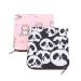Milisten Wallet Purse 2pcs Tampons Collect Bags Menstrual Pad Storage Bags Sanitary Napkin Storage Bag with Zipper Makeup Bags Kitten Pattern Mini Coin Bag for Women and Girls Period Bag