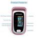 Pulse Oximeter Fingertip | Blood Oxygen Saturation Monitor | Spo2 & Respiratory Rate Monitoring - Rose Gold - Buy Online on GoSupps.com