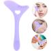MUSISALY Eyeliner Stamp Eyelash Shield Applicator Makeup Tool for Eyelash Stamp Eyeliner Purple 12.00X6.00X0.50CM Purple - Buy Online on GoSupps.com