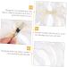 FRCOLOR 1pc Hairpin Hair Bow Headpieces Three- Layer Bow Hair Clip Korean Bridal Headpieces for Wedding Lace Ponytail Holder Bowknot Ribbon for Bows Bride Fabric Fashion Headband 48X19X1CM Beige - Buy Online on GoSupps.com