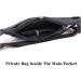 TOLOG Anti-Thief Sling Bag | Lightweight Crossbody Backpack for Travel & Hiking - Dark Grey - Buy Online on GoSupps.com