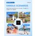ZHOUCXZDA Hidden Spy Pet Outdoor Camera Wireless Cam Indoor WiFi Body Small Cameras  Dog Home Security Micro Camera Babysitter Surveillance Camera Wireless Security Camera Compatible with Android Black - Buy Online on GoSupps.com