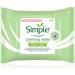 Simple Facial Cleansing Wipes Kind to Skin Sensitive 25's (2 Packs) Unscented 25 count (Pack of 2) - Buy Online on GoSupps.com