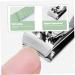 Nail Clipper Kit Nail Clipper Set Carbon Steel 4 in 1 Portable Nail Clipper Kit with Travel Cover Professional Sharp Nail Care Kit for Manicure Pedicure - Buy Online on GoSupps.com