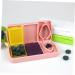 Healeved 3pcs Tablet Divider Pill Splitter & Cutter - Portable Storage Box for Easy Medication Management - Buy Online on GoSupps.com