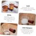 HOMSFOU 3 Pcs Milk Cup Espresso Shot Glass Creamer Mug Clear Cups Milk Creamer Jug Liquid Measuring Cups Turkish Coffee Glass Measuring Cups for Mini Heater Turkey Wood High Borosilicate 8.5X4.5X4.2CMx3pcs As Shownx3pcs - Buy Online on GoSupps.com