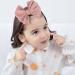 Buy Baby Headbands - 2 Pack Bow Elastic Headbands for Girls | Soft & Cute White & Pink Baby Accessories - Buy Online on GoSupps.com