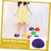 Buy Sewoart Durian-Ball Neck Massager | Relaxing Massage Accessories & Foot Massager | Deep Tissue Massage Tool - Purple 16x16x8cm | International Shipping - Buy Online on GoSupps.com