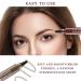 Waterproof Eyebrow Pencil & Pen - 24-Hour Durable Microblading in Dark Brown - Natural Looking Eyebrows - Buy Online on GoSupps.com