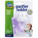 Baby Buddy Bear Pacifier Holder Clip Snaps to Paci Teether Toy Clips to Baby s Shirt Pacifier Clip for Babies 4 Months & Up/Toddler Boys & Girls Baby Must Haves Lilac 1 Count
