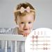 12-Piece Toddler Hair Accessories Set | Cute Head Cover Looped Hair Ties & Printed Clips for Newborns & Babies | International Shipping - Buy Online on GoSupps.com