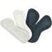 Unisex Heel Cushion Pads - Soft Nonslip Adhesive Stickers for Pain Relief - 2 Pairs for Loose Feet - Buy Online on GoSupps.com
