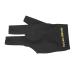 Fockety Pool Cue Gloves Universal Durable Billiard Pool Gloves Breathable for Right Hand Black