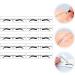 Healvian 10Pcs Eye Brow Ruler Eyebrow Shaping Stencils Eyebrow Template Girl Makeup Supplies - Buy Online on GoSupps.com