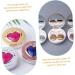 Solustrie 10 STK Contact Lens Container & Organizer - Ceramic Travel Case for Colored Lenses Toothbrush Holder & Cleaning Box - Buy Online on GoSupps.com