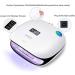SUNUV 48W UV Nail Dryer SUN4 with LCD Display and Sensor - Double Speed Drying for Shellac Manicure Gel - 4 Timers - Buy Online on GoSupps.com