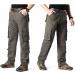Men's Cargo Pants - Oversized Leisure Pants with 8 Pockets | Outdoor Clothing for Ultimate Comfort - Buy Online on GoSupps.com