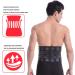 Samnuerly Waist Support Belt for Men & Women - Relief from Back Pain Herniated Disc Sciatica Scoliosis | Size S - International Shipping Available - Buy Online on GoSupps.com