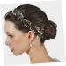 HAPINARY Crystal Double Hair Comb Rhinestones for Hair Wedding Hair Accessories Pearl Hair Comb Hair Bling Bridesmaid Hair Accessories Wedding Accessories Headgear Classic Alloy - Buy Online on GoSupps.com
