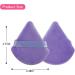 14 Pcs Triangle Powder Puff Makeup Setting Powder Sponge for Face and Body Washable and Reusable Beauty Blender Velour Cosmetic Tools for Foundation Eyes Cream Blush - Buy Online on GoSupps.com
