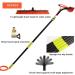 Window Cleaning Pole Water Fed Telescopic Brush Extendable Cleaner Conservatory Roof Photovoltaic Panel Cleaning Tool (7.2m/24ft) - Buy Online on GoSupps.com