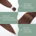 YDDM 26 Pre-Stretched Braiding Hair Extensions - 6 Pack Jumbo Braids | Brown Kunsthaar for Braid Styles | 66cm (30# & 26#) - Buy Online on GoSupps.com