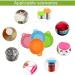 Pet Food Can Covers Lids Universal Silicone Cat Dog Food Tin Covers Lids 1 Fit 3 Standard Size Reusable Sealed Lids for Pet Food Storage BPA Free Dishwasher Safe (Pack of 4) - Buy Online on GoSupps.com