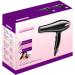 1800W Professional Hair Dryer with Nozzles Ionic Salon Powerful Hairdryer DC Motor Fast Blow Dryer with 3 Heat 2 Speed Cool Shot 1.8m Long Cable Quiet Black for Home and Salon Men and Women Small - Buy Online on GoSupps.com