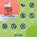 Buy High-Dosed Black Maca Powder 27 000 mg - Pure 20:1 Extract with L-Arginine Vitamins B6 & B12 Zinc - 100% Vegan Lab Certified No Additives - Fast International Shipping to Germany - Buy Online on GoSupps.com