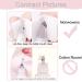 400 PCS Lash Extension Glue Wipes - TEOYALL Lint Free Cleaning Pads for Beauty Salons (White) - Buy Online on GoSupps.com