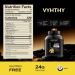 VYHTHY Banana Flavored Whey Protein Powder 24g Protein per Serving Fast-Absorbing Concentrated whey Protein Low Sugar Gluten-Free Natural Flavor 2 lbs/32 oz. - Buy Online on GoSupps.com