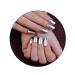 1pc Nail Polish Mirror Glitter Nails Holographic Nail Polish Salon Manicure Art Decoration