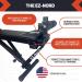 EZ-Nord: Elite Hamstring Training Equipment for Knees Over Toes - Nordic Curl Raises - Premium Quality & Quick Strap System - Buy Online on GoSupps.com