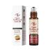 Organic Frankincense & Castor Oil Roll On: Beauty Blend Essential Oil Roller for Eye Face & Body Care Nourish Skin Revitalize Eye Contour | 0.33fl oz 10ml Castor Oil Organic Roll On (Pack of 1) 0.34 Fl Oz (Pack of 1)