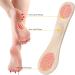 Soumit Women's Arch Support Insoles - 2 Pairs Self-Adhesive Gel and Heel Pads for High Heels - Buy Online on GoSupps.com