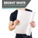 15x75' White Art Easel Paper Roll - 100% Recyclable Non-Yellowing Bond Paper - Buy Online on GoSupps.com