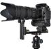 Foto4easy L200 Telephoto Lens Support Quick Release Plate for Camera Tripod - Buy Online on GoSupps.com