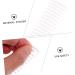 Didiseaon 25 Sheets Double Eyelid Sticker Eyelid Sticker Tape Droopy Eyelid Tape Eyelid Strips Mesh Eyelid Tape Natural Eyelid Tape Eyelid Tape for Hooded Eye Breathable Eye Patch - Buy Online on GoSupps.com