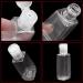 BIGNC 30 Pack Portable Travel Bottles - Empty Clear 1oz Refillable Flip-Top Bottles for Travel Camping & Business - Buy Online on GoSupps.com