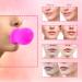 Buy Pink Lip Filler Tool - Silicone Lip Plumper Device for Natural Pout & Fast Facial Massage | International Shipping Available - Buy Online on GoSupps.com