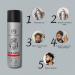 The Man Company Hair Styling Spray for Men - 250ml Strong Hold Long Lasting Matte Look & Instant Grip Natural Shine Non-Stick Ultra Hard (Grey) - Buy Online on GoSupps.com