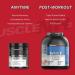 Muscle NH2 L-Glutamine Powder - 500g | 100 Servings | Supports Muscle Strength, Recovery, and Immune System Boost | Unflavoured - Buy Online on GoSupps.com