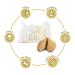 30 Lucky Cookies Wedding Favors - Individually Packaged Gifts for Couples - Made in Germany - Unique Wedding Gifts & Decorations - Buy Online on GoSupps.com