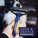 Professional Dog Brush for Grooming & Depilation | Blue Bundle for All Dog & Cat Sizes - Buy Online on GoSupps.com