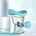 TsoLay 2X Soft Silicone Eye Wash Cups Eyes Cleaner Flushing Rinse Cups Resuable Bath Eyewash Cups - Buy Online on GoSupps.com