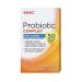 GNC Probiotic Complex Daily Need with 50 Billion CFUs | Clinically Studied Multi-Strain Supports Digestive and Immune Health Vegetarian | 30 Capsules 1