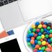M&M'S Peanut Milk Chocolate Candies Party Bag 513g Peanut 513g - Buy Online on GoSupps.com