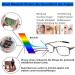 DOOViC Blue Light Filter Reading Glasses for Unisex TR259-C | 9 Colors Available | C8 Green Tortoiseshell | Reduce Eye Strain & Enhance Comfort - Buy Online on GoSupps.com