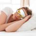 Sleep Mask Eye for Women & Men - Reusable Soft Blackout Eye Masks for Travel Camping & Better Sleep - Perfect Gifts - Pretty Butterflies - Buy Online on GoSupps.com
